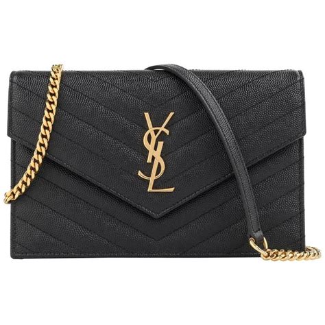 ysl envelope wallet on chain|ysl small wallet on chain.